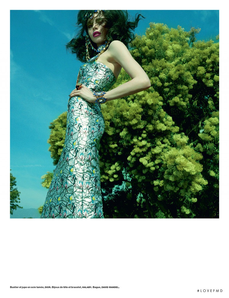 Kemp Muhl featured in Belle Plante, May 2014