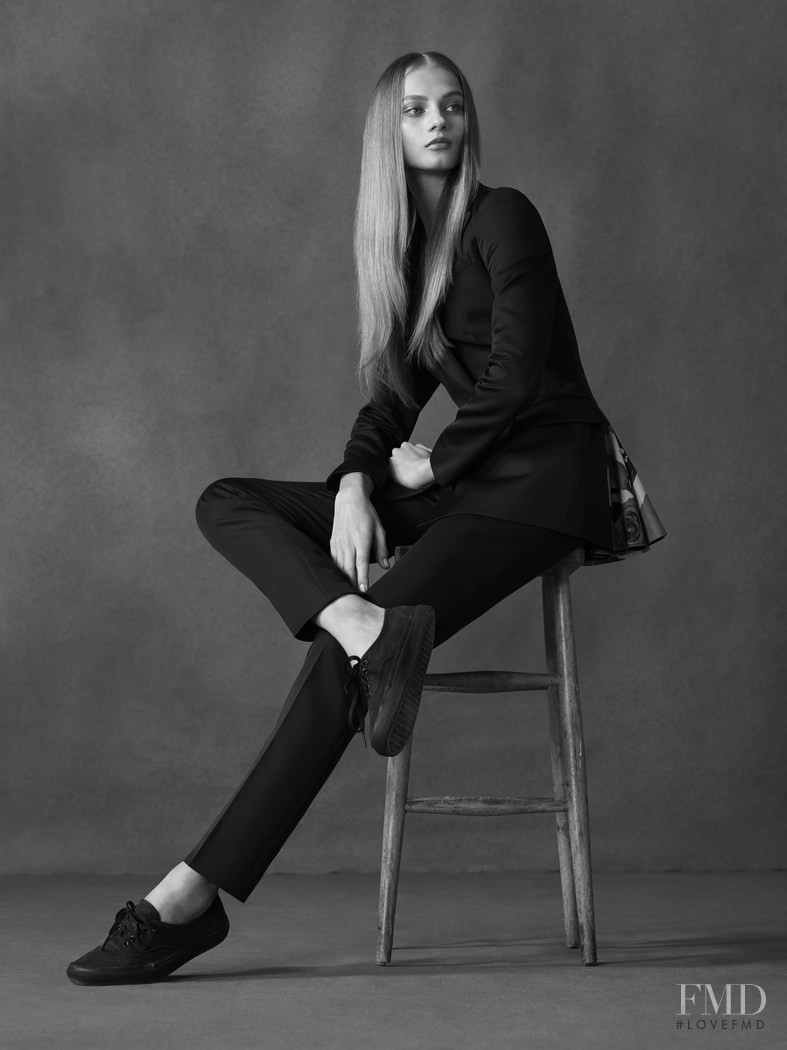 Anna Selezneva featured in Anna Selezneva, March 2014