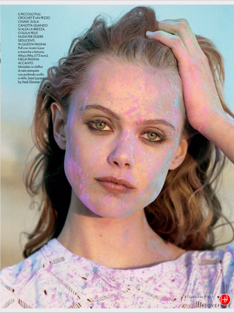 Frida Gustavsson featured in Frida Gustavsson, May 2014