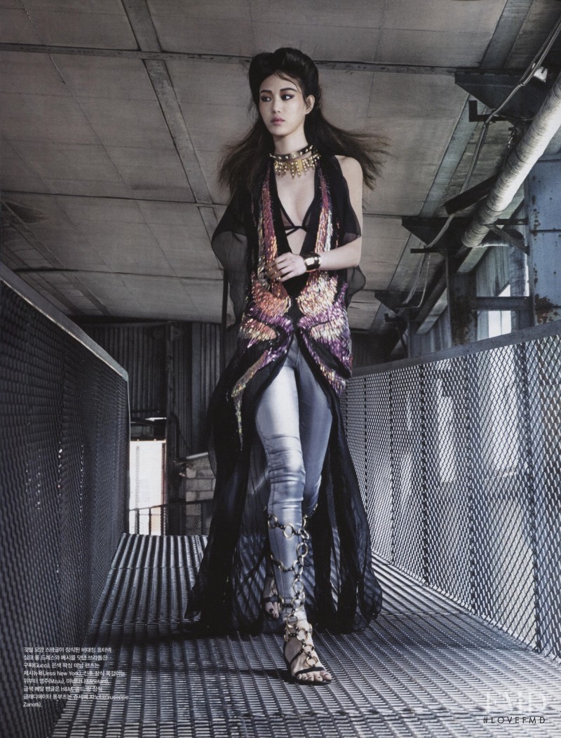 So Ra Choi featured in Luster for Life, May 2014