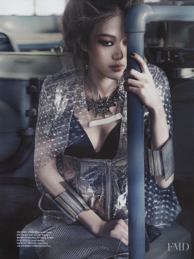 So Ra Choi featured in Luster for Life, May 2014