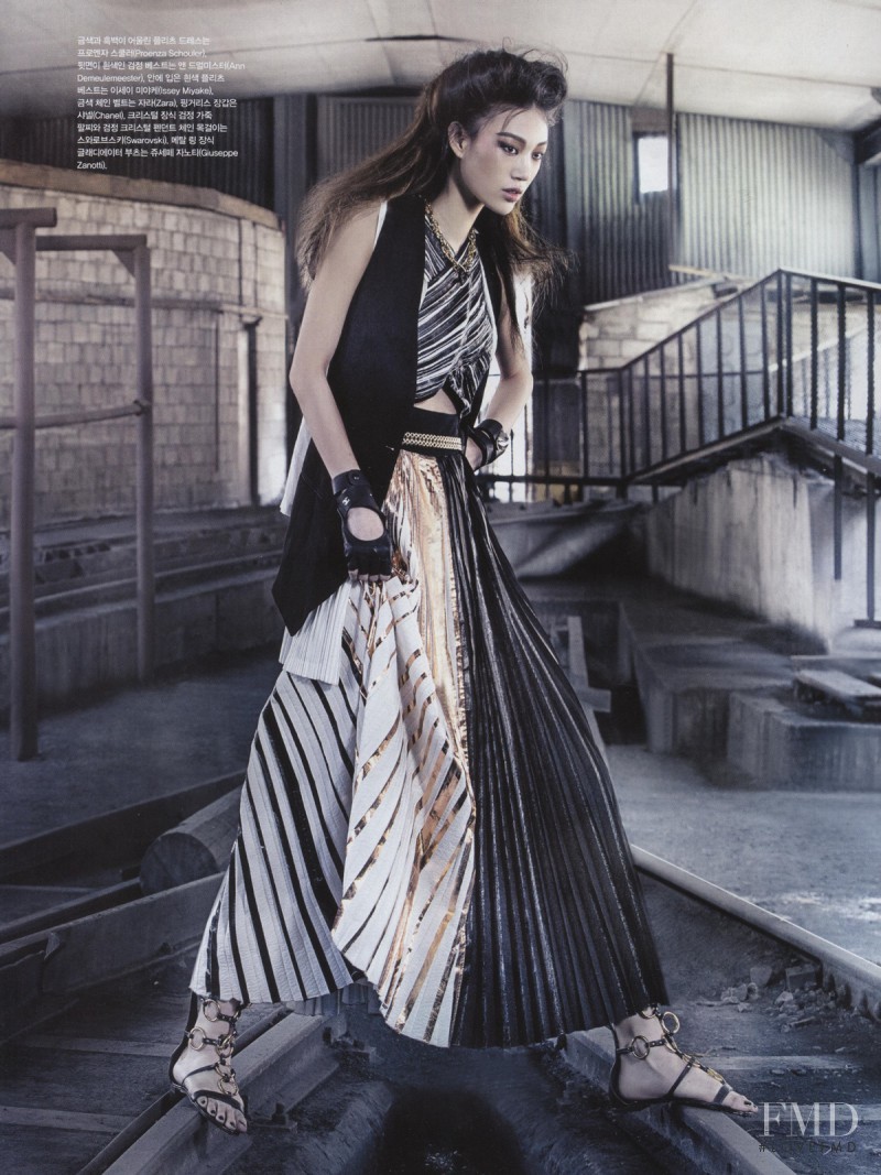 So Ra Choi featured in Luster for Life, May 2014