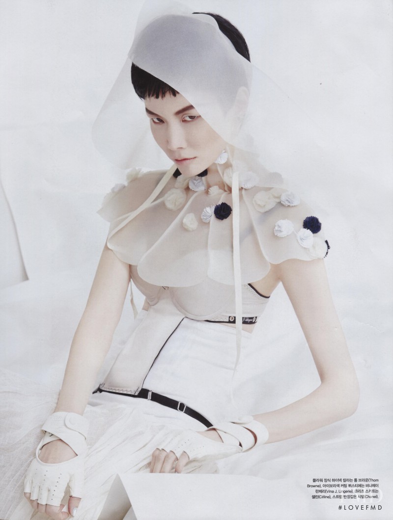 Kyung-Ah Song featured in Clean Fantasy, May 2014