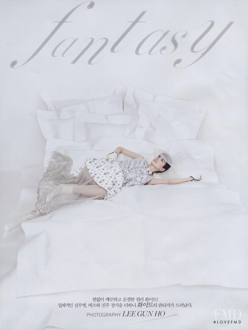 Kyung-Ah Song featured in Clean Fantasy, May 2014