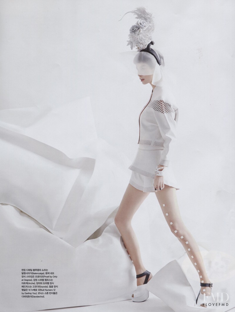 Kyung-Ah Song featured in Clean Fantasy, May 2014