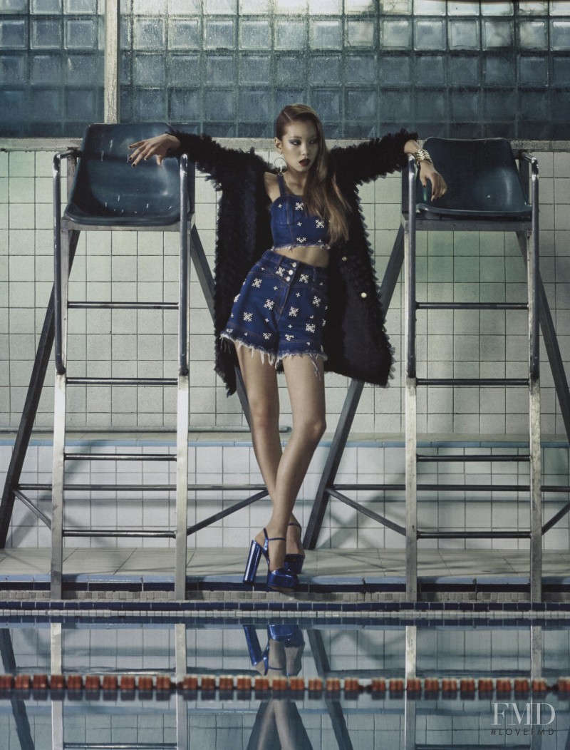 Glam in the Pool, May 2014