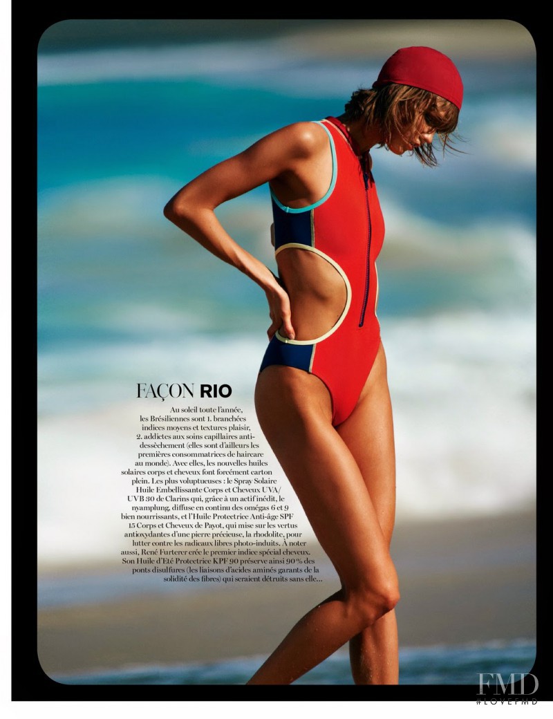 Karlie Kloss featured in Bronzage Culturel, May 2014