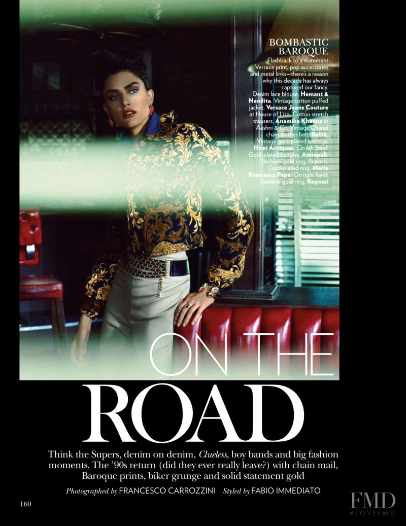 Nathalia Novaes featured in On The Road, May 2014