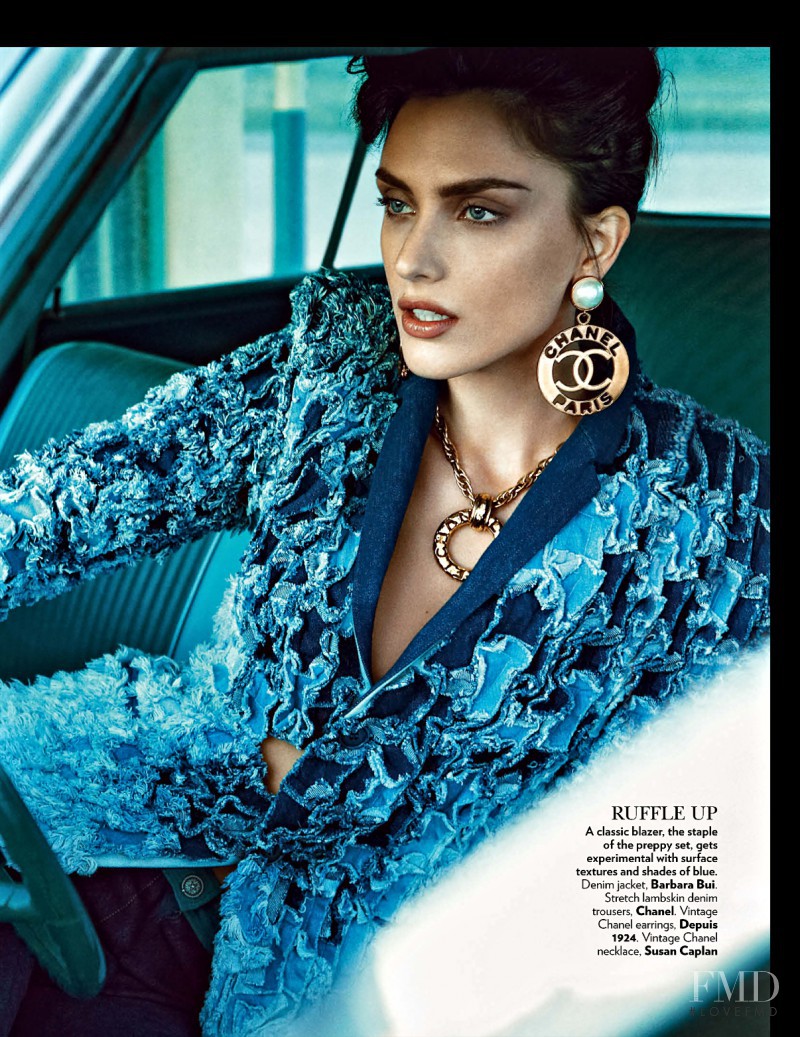 Nathalia Novaes featured in On The Road, May 2014