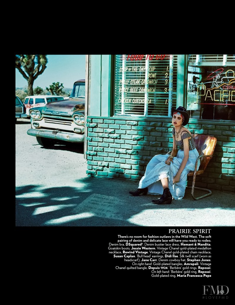 Nathalia Novaes featured in On The Road, May 2014