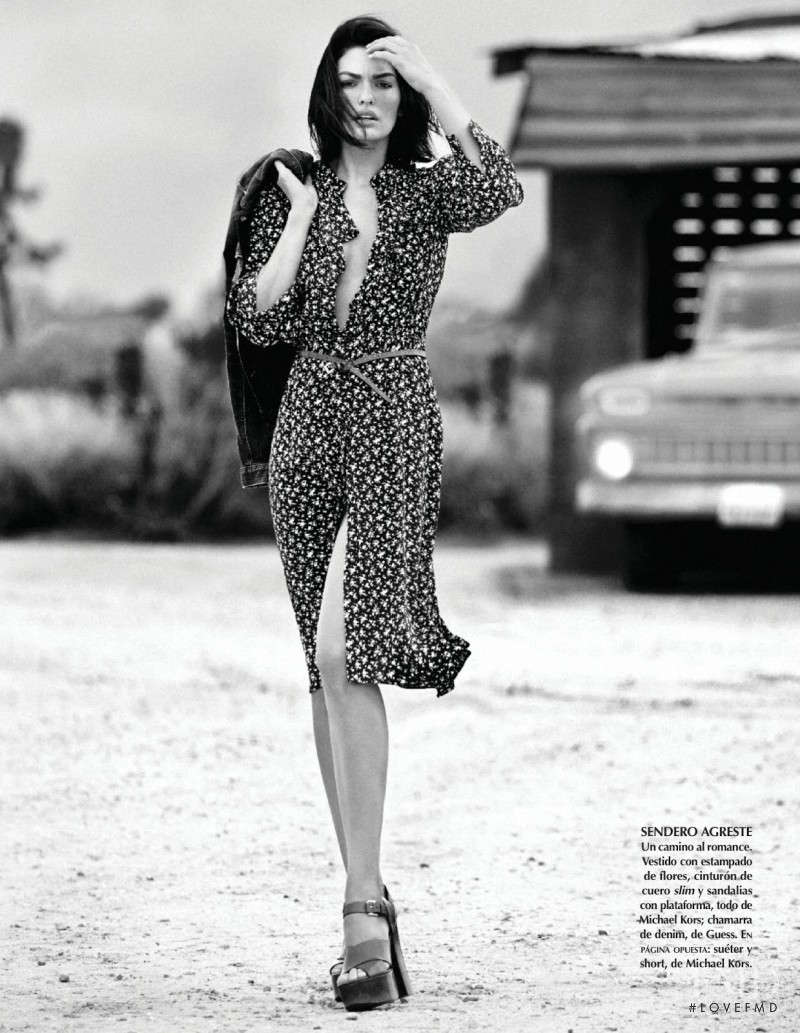 Alyssa Miller featured in Salvaje Oeste, May 2014