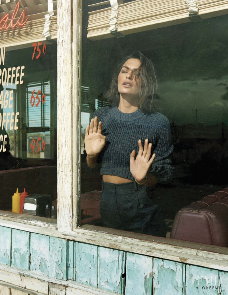 Alyssa Miller featured in Salvaje Oeste, May 2014