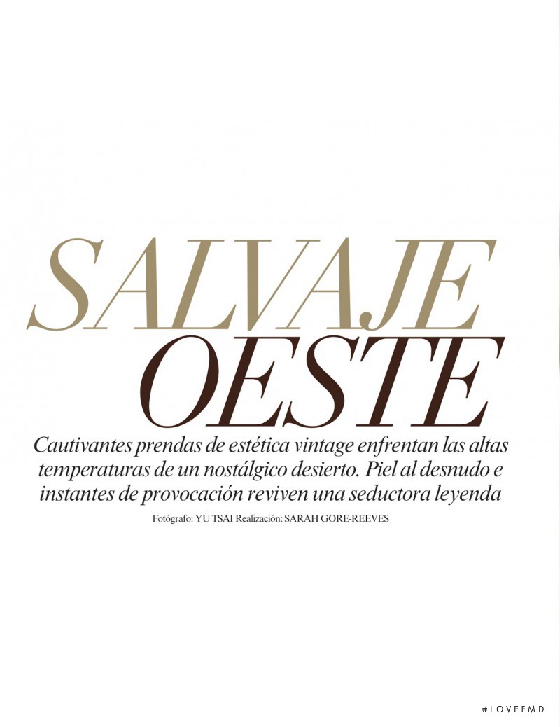 Salvaje Oeste, May 2014