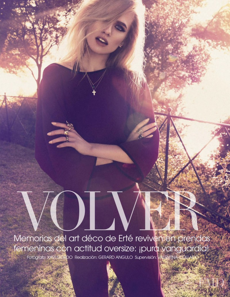 Tosca Dekker featured in Volver, May 2014