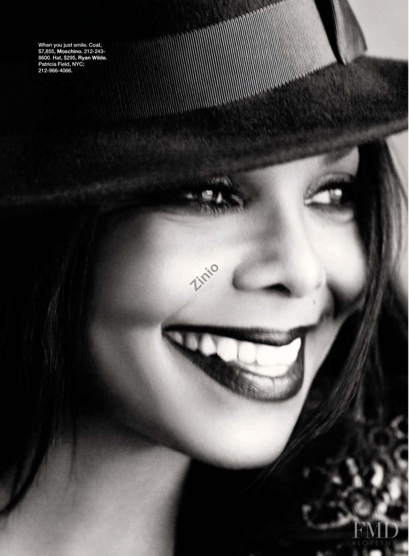 Janet Jackson Takes Control, October 2009