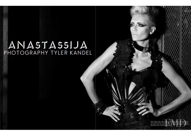 Anastassija Makarenko featured in Anastassija, August 2013