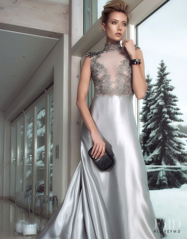 Anastassija Makarenko featured in Noblesse, February 2013