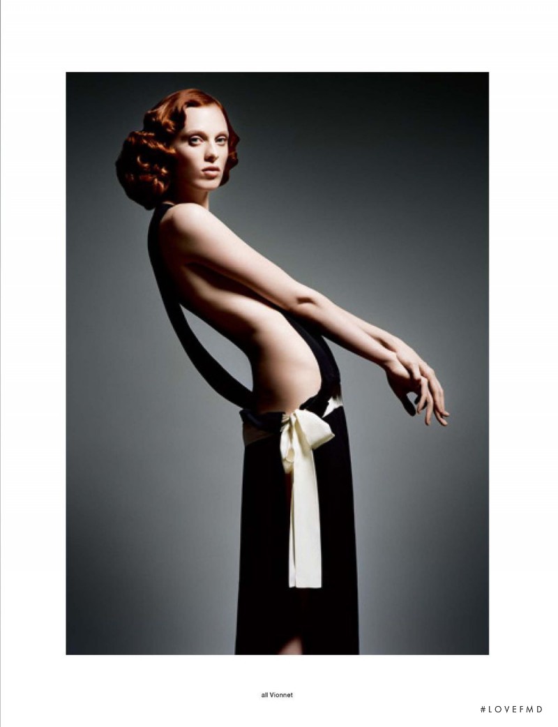 Karen Elson featured in The Goddesses, March 2011
