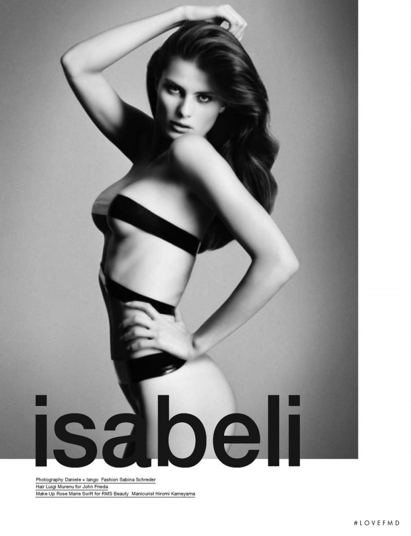 Isabeli Fontana featured in The Goddesses, March 2011