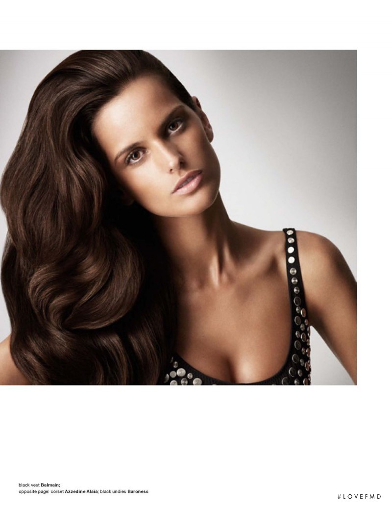Izabel Goulart featured in The Goddesses, March 2011