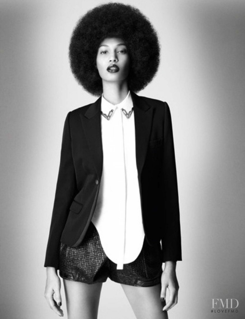 Joan Smalls featured in The Goddesses, March 2011