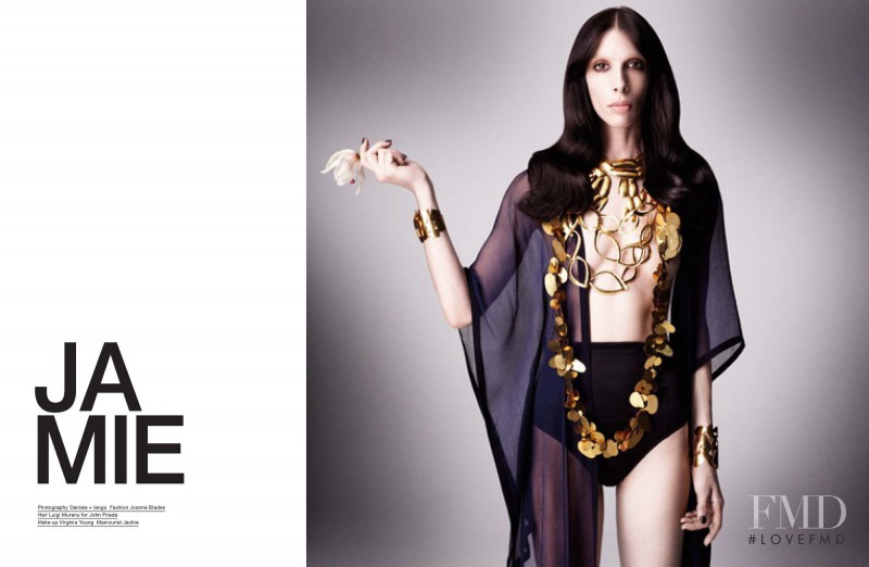 Jamie Bochert featured in The Goddesses, March 2011