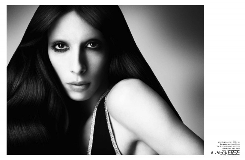 Jamie Bochert featured in The Goddesses, March 2011