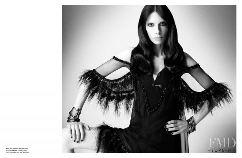 Jamie Bochert featured in The Goddesses, March 2011