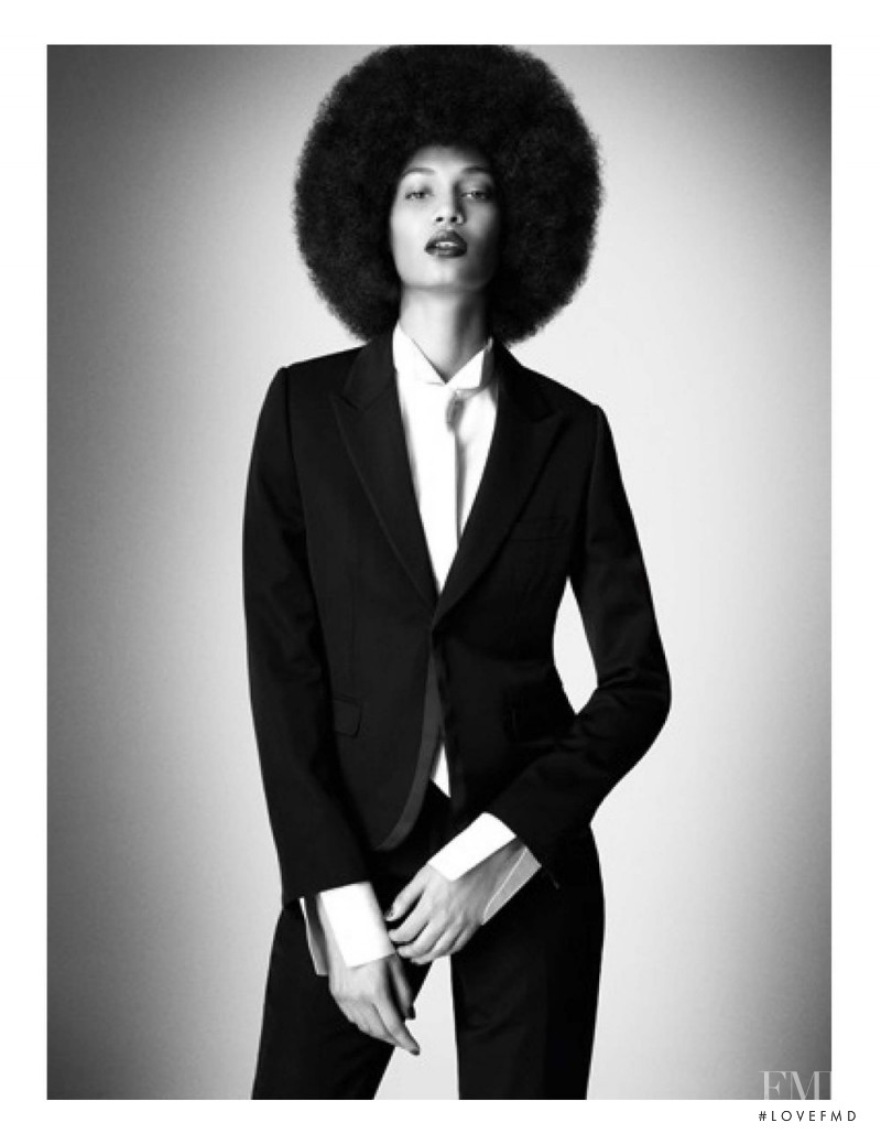 Joan Smalls featured in The Goddesses, March 2011