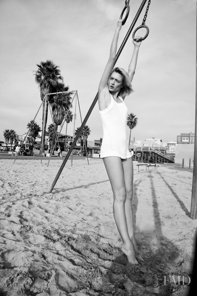 Anastassija Makarenko featured in Venice Beach Part I, January 2013