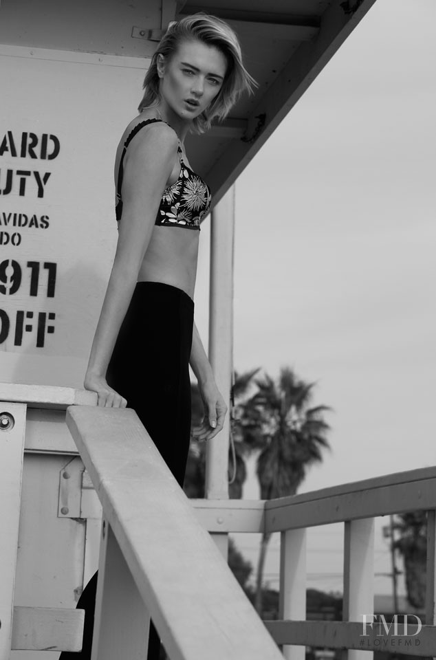 Anastassija Makarenko featured in One Day in Venice Beach Part II, January 2013