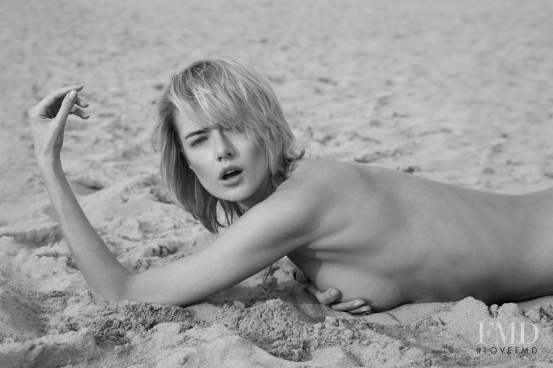 Anastassija Makarenko featured in One Day in Venice Beach Part II, January 2013