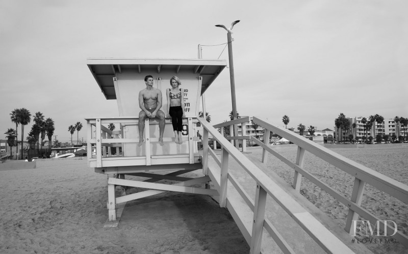 Anastassija Makarenko featured in One Day in Venice Beach Part II, January 2013