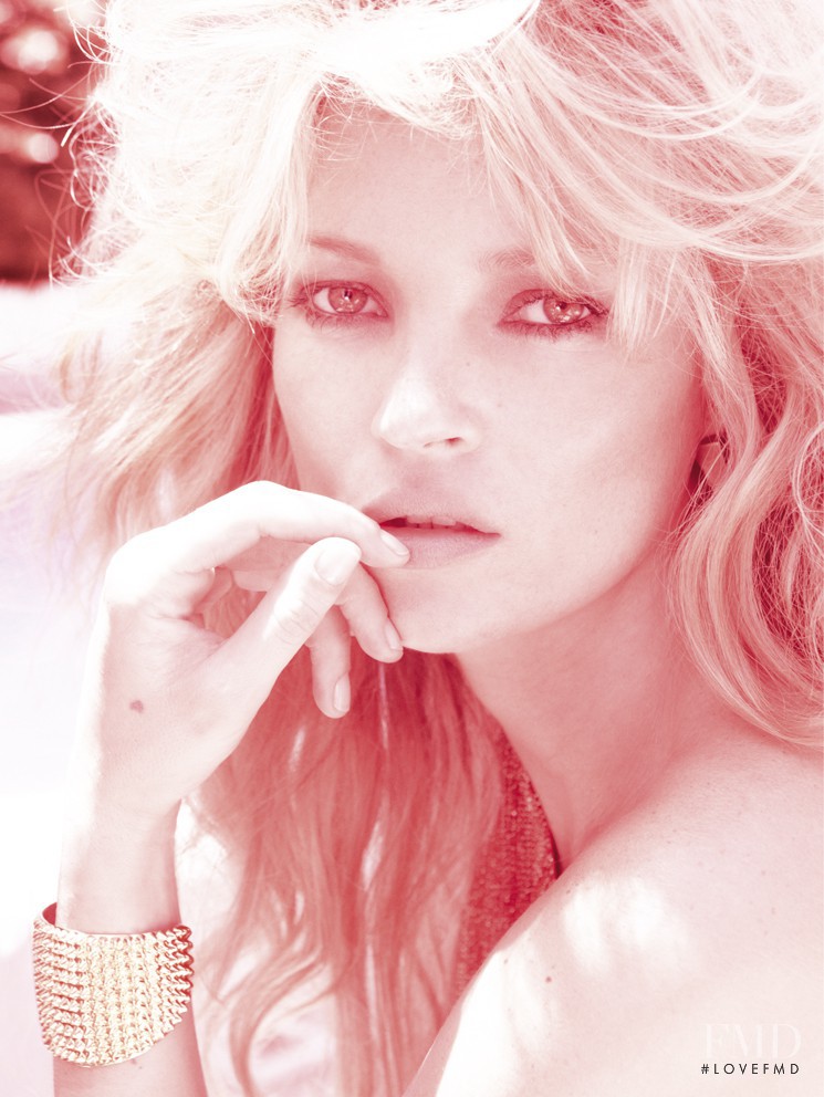 Kate Moss featured in Love You!, May 2011