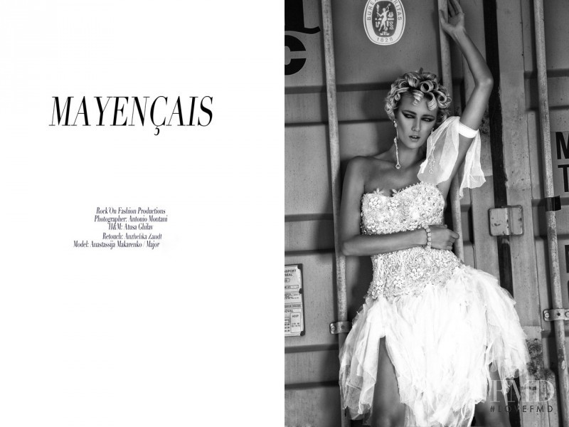 Anastassija Makarenko featured in Mayençais, September 2012