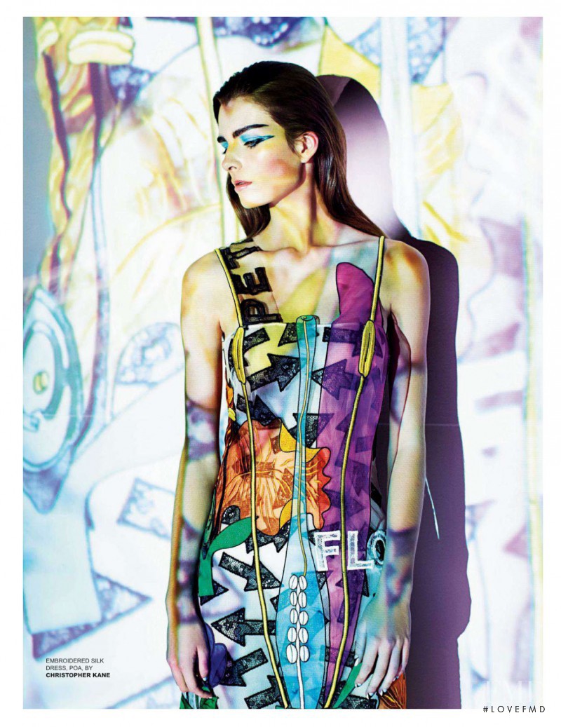 Gaby Loader featured in Pretty As A Picture, June 2014