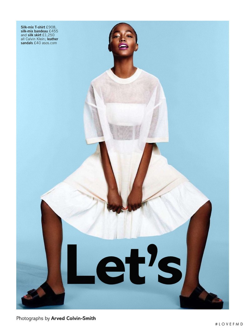 Genesis Vallejo featured in Let\'s Play, June 2014