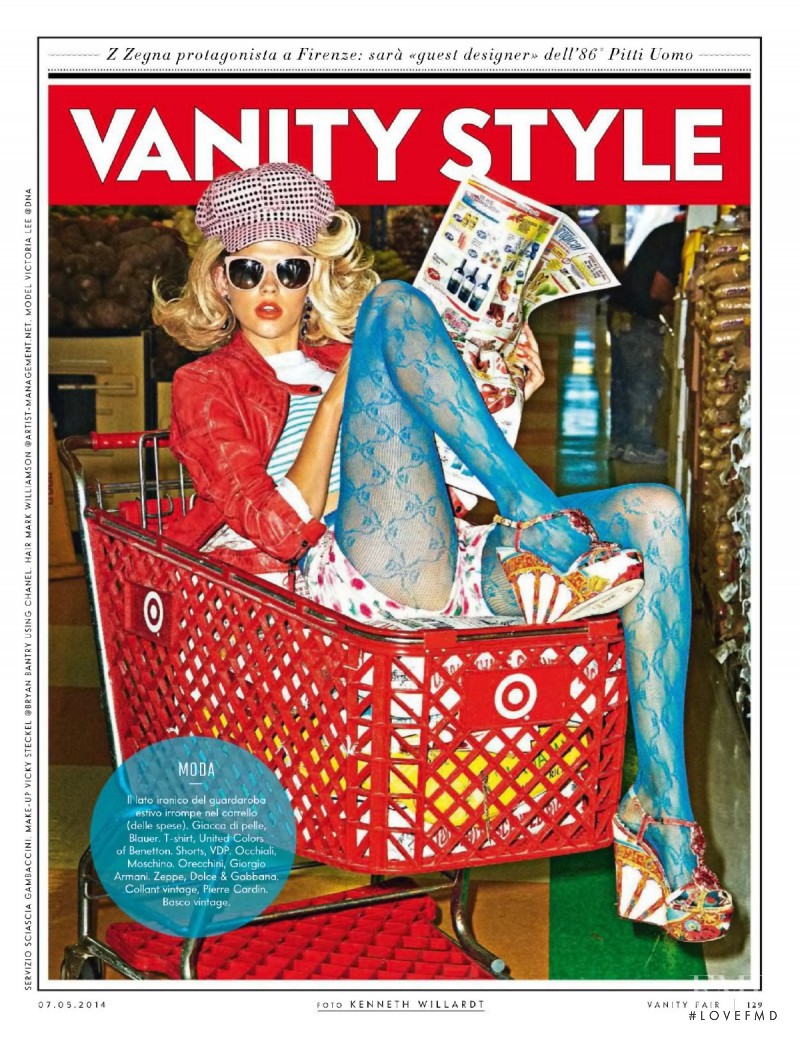 Victoria Lee featured in Shopping List, May 2014