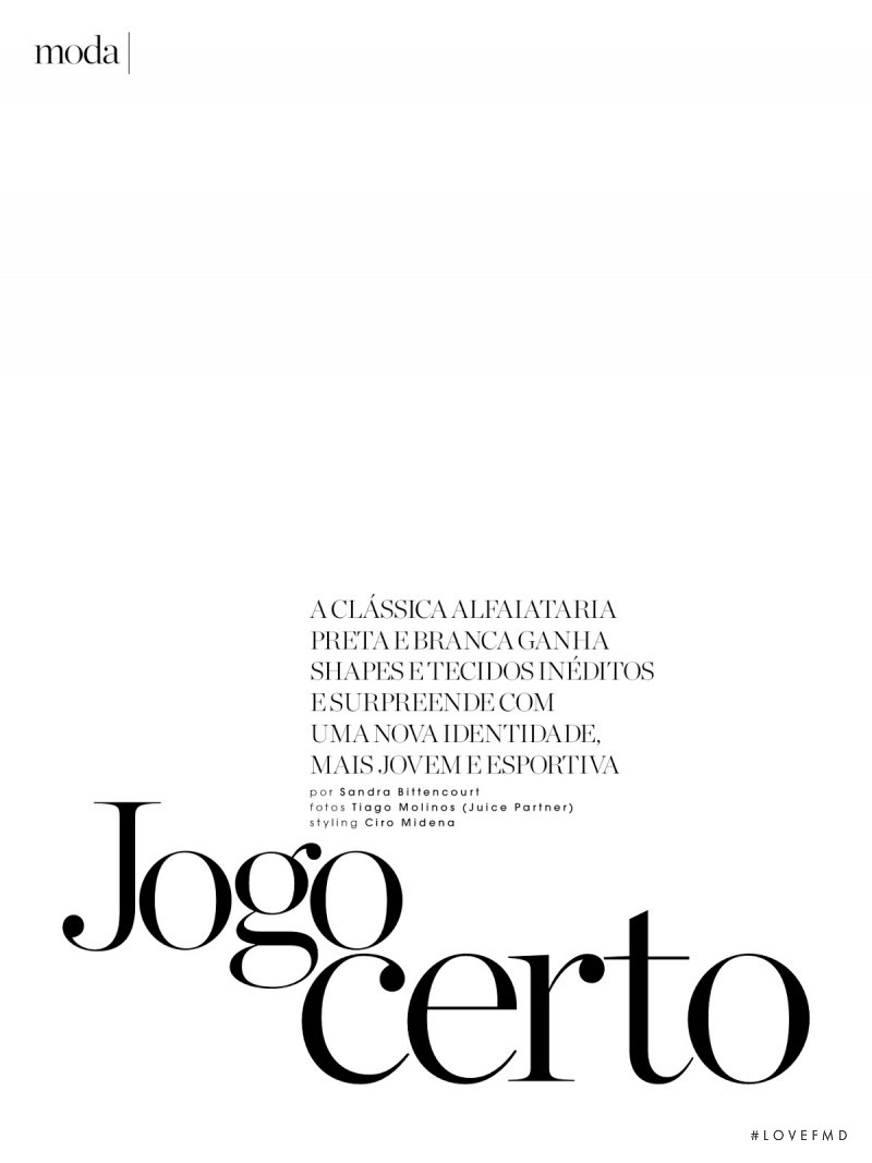 Jogo Certo, May 2014