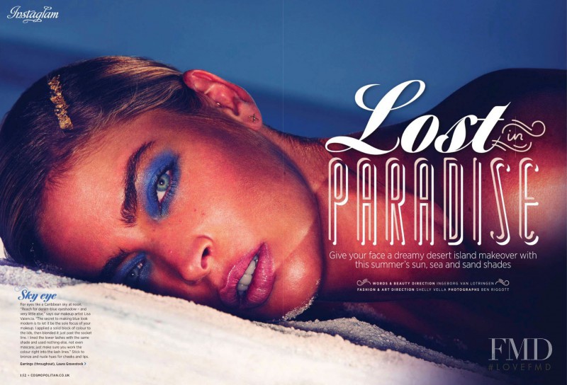 Lisa Seiffert featured in Lost In Paradise, June 2014
