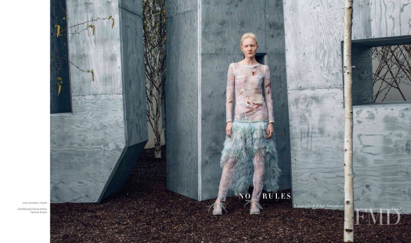 Maja Salamon featured in No Rules, May 2014