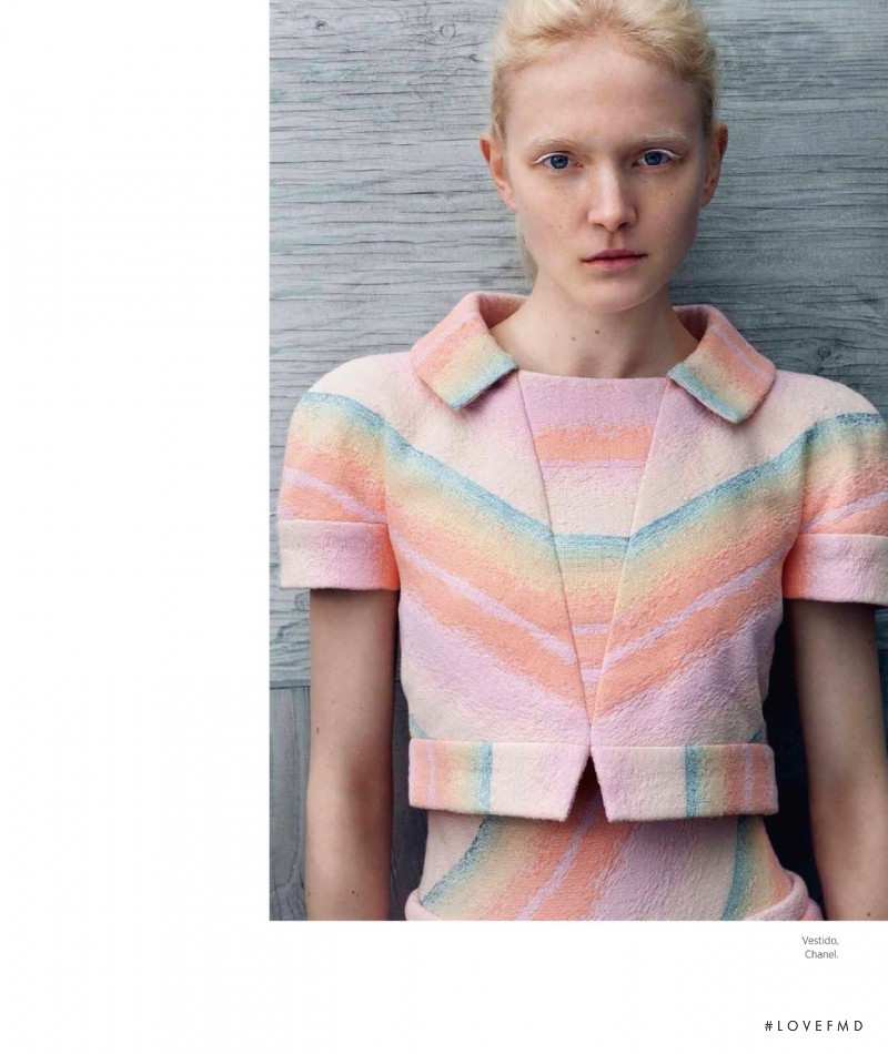 Maja Salamon featured in No Rules, May 2014