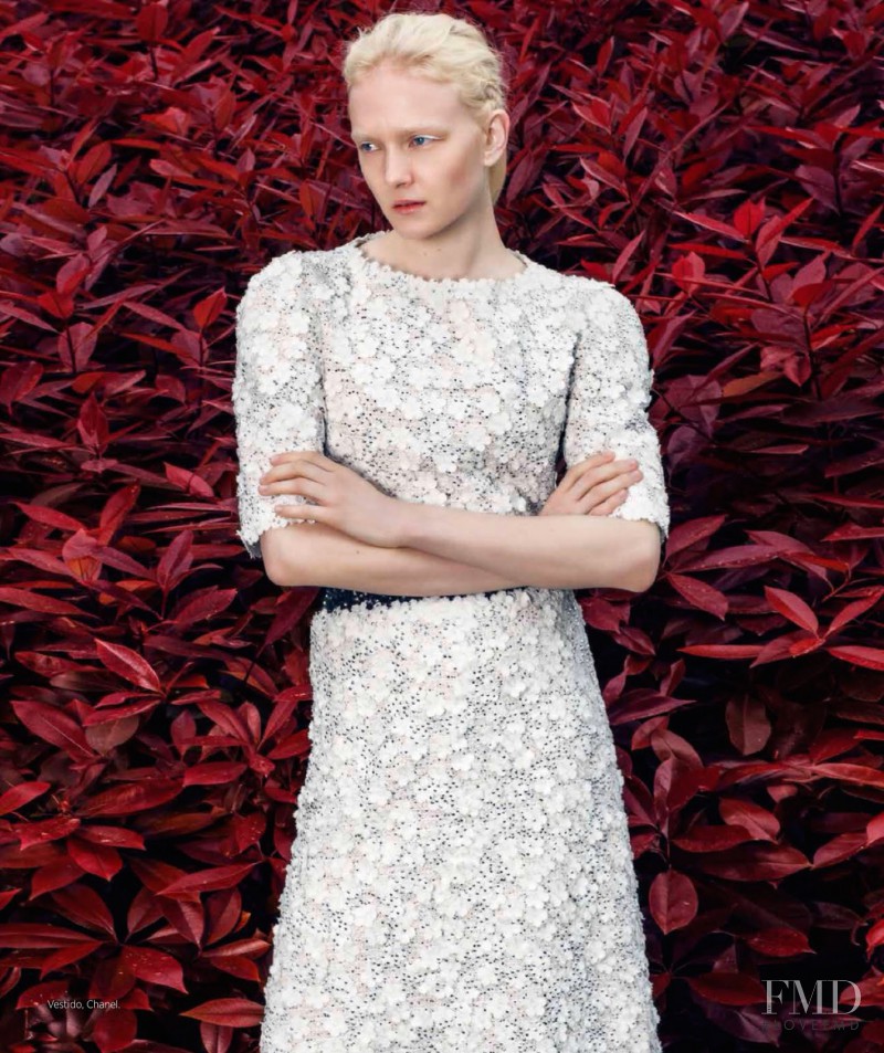 Maja Salamon featured in No Rules, May 2014