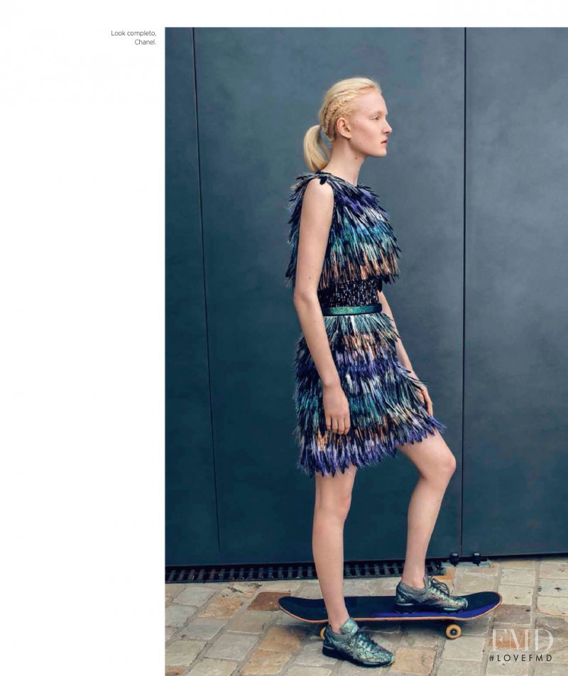 Maja Salamon featured in No Rules, May 2014