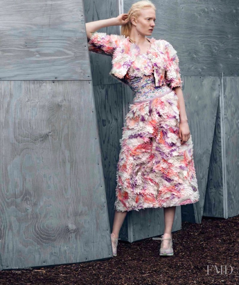 Maja Salamon featured in No Rules, May 2014