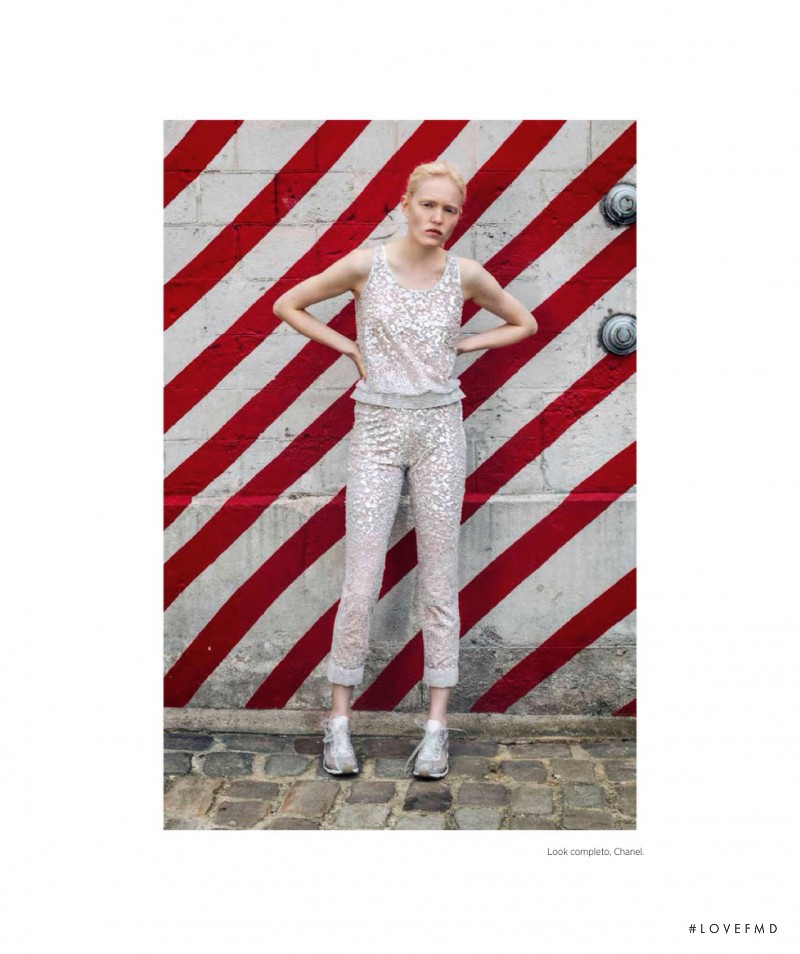 Maja Salamon featured in No Rules, May 2014