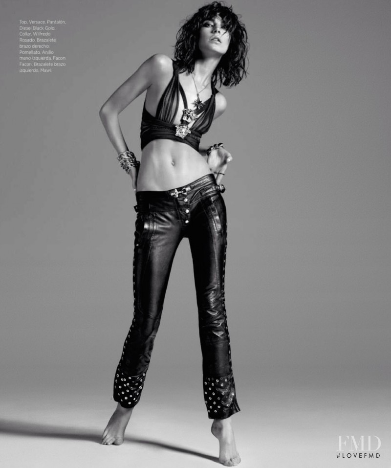Jacquelyn Jablonski featured in Tough Diamonds, May 2014