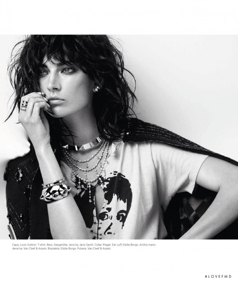Jacquelyn Jablonski featured in Tough Diamonds, May 2014