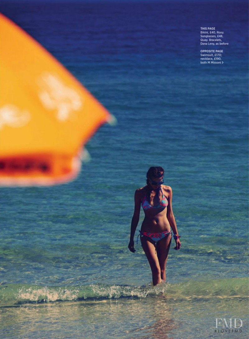 Daria Pilnitskaya featured in Sun\'s Out, June 2014