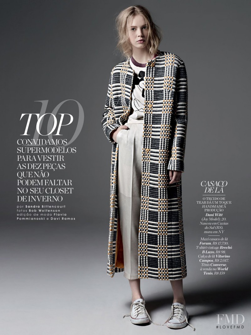 Daniela Witt featured in Top 10, May 2014